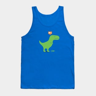 Loner Dino Tank Top